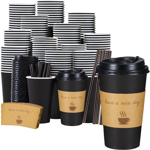 Coffee cups 50 pack - oz,