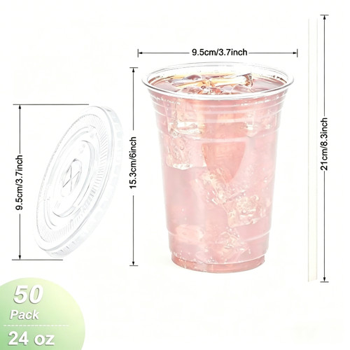 Clear disposable plastic - disposable,